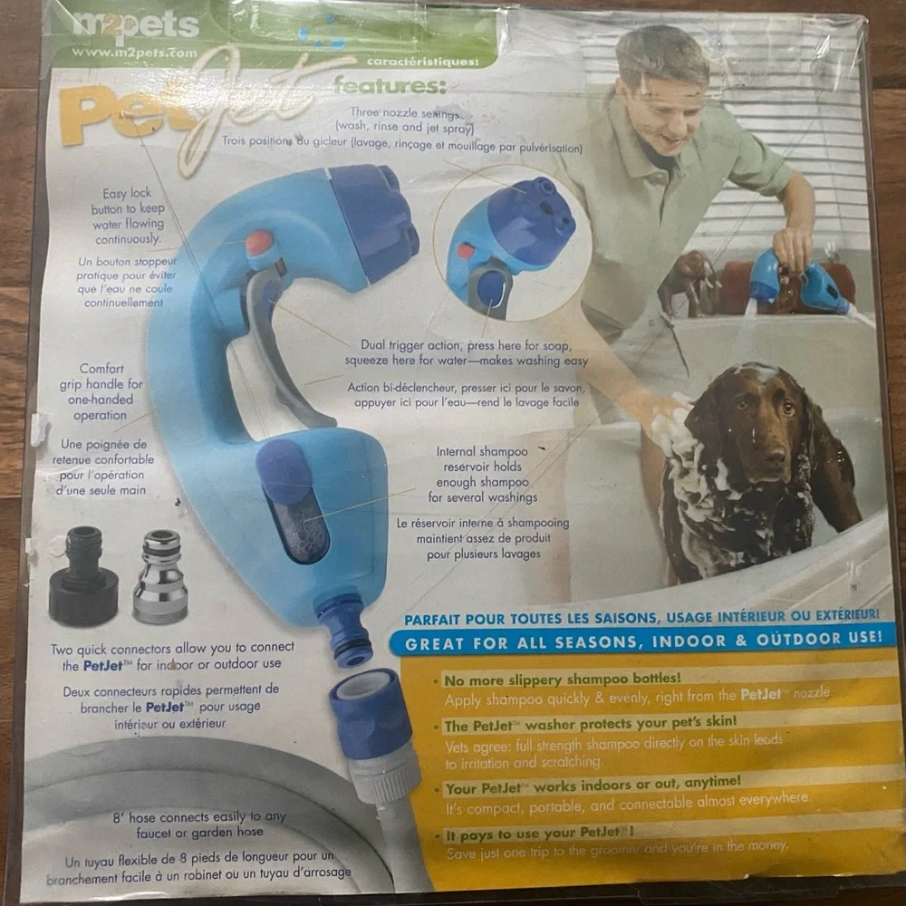 Pet Jet My Pets Pet Wash All In One